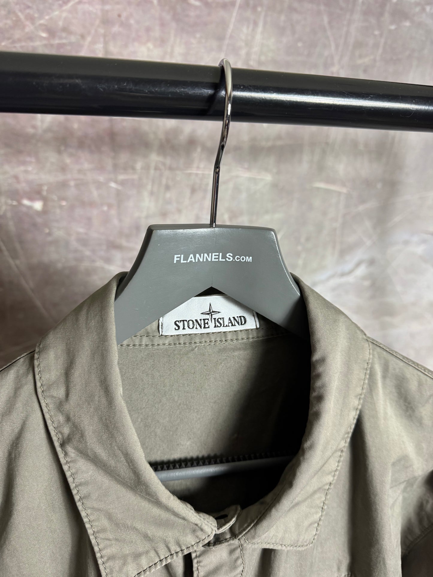 Stone Island Overshirt Khaki Extra Large