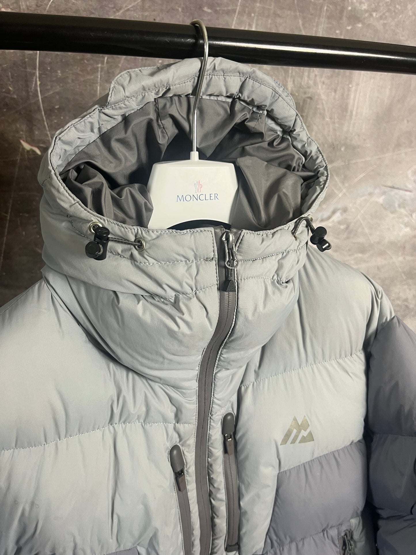 Montirex Puffer Coat Grey Medium