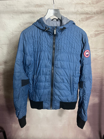 Canada Goose Cabri Hooded Jacket Blue Extra Small