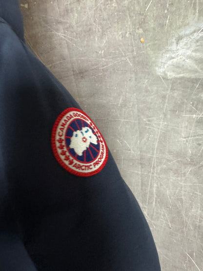 Canada Goose MacMillan Navy Blue Small