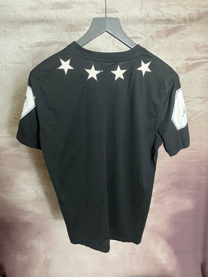 Givenchy Star T-Shirt Black Medium