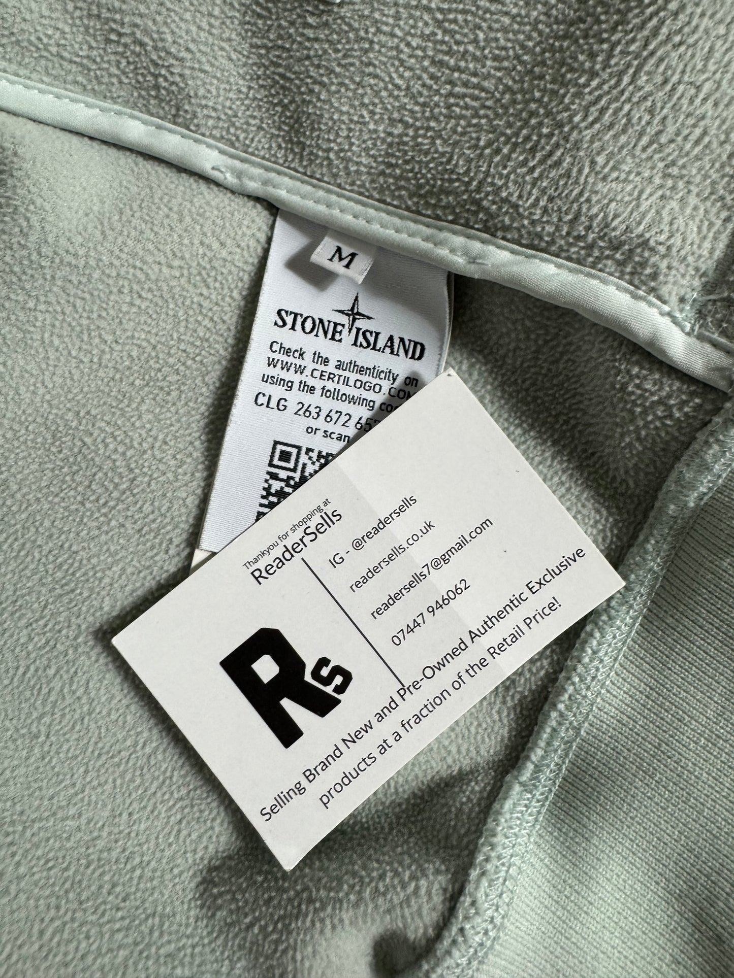 Stone Island Soft Shell Jacket Medium