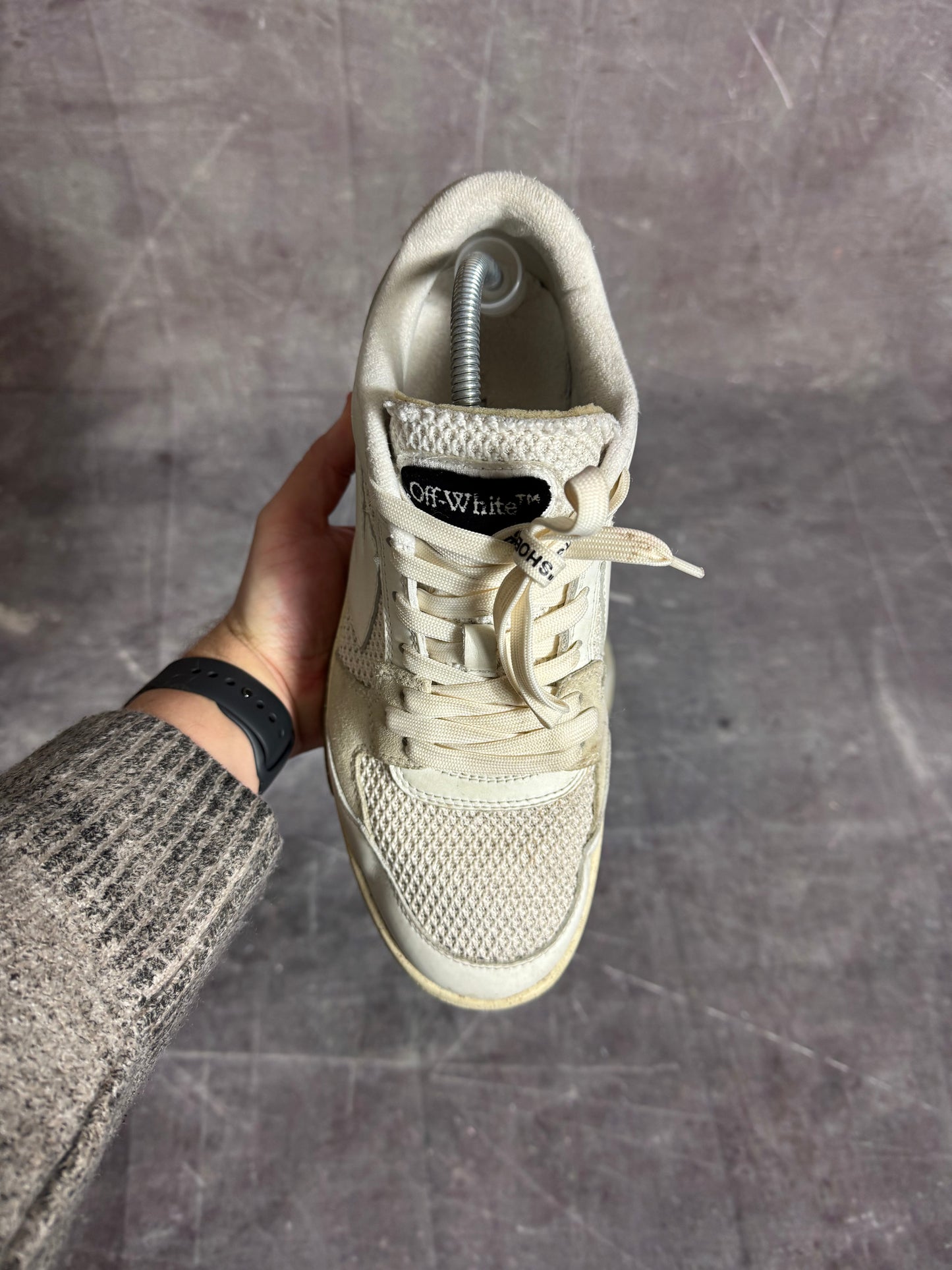 Off White Out of Office Trainers UK 8