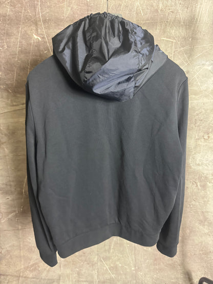 Moncler Maglia Hoodie Navy Blue Large