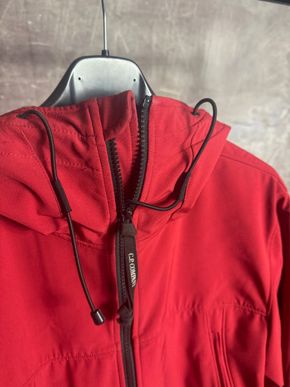 CP Company Softshell Jacket Red Small