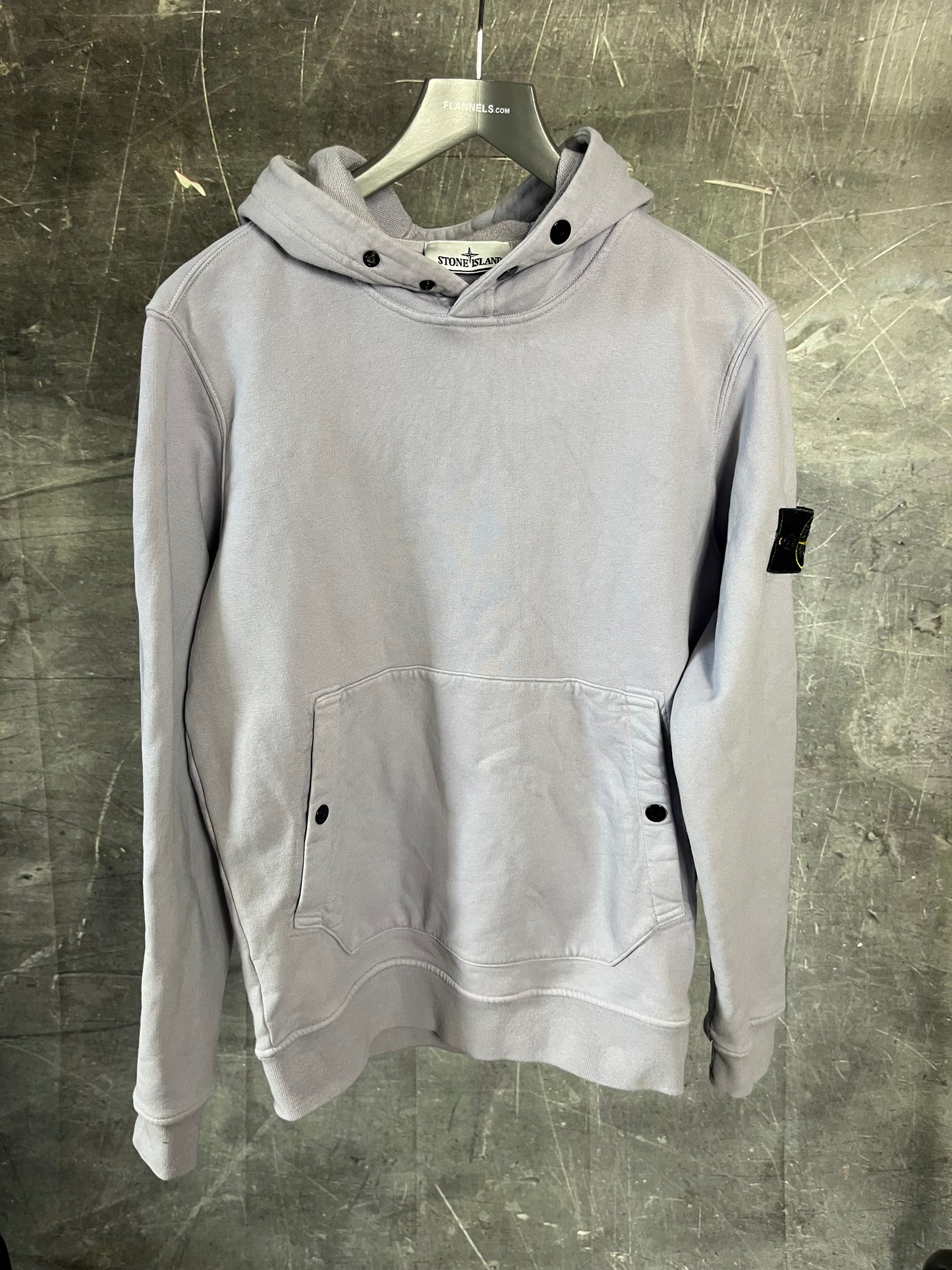 Stone Island Hoodie Lavender Small