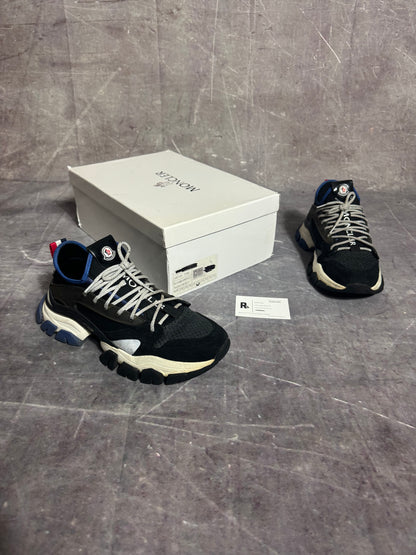 Moncler Trevor Scarpa Trainers Blue/White UK 8