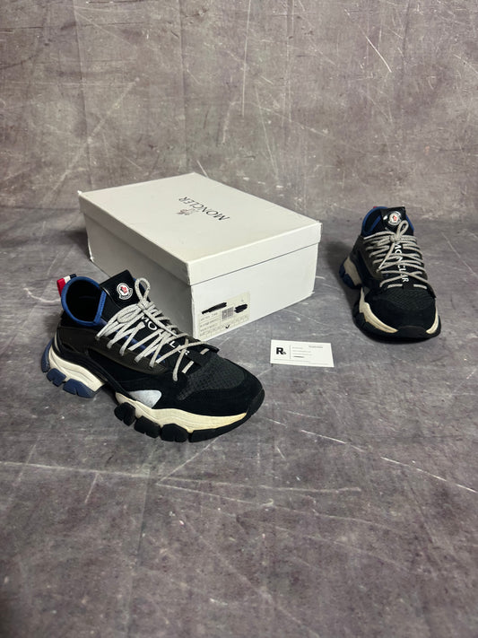 Moncler Trevor Scarpa Trainers Blue/White UK 8