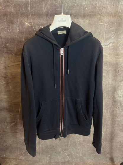 Moncler Maglia Hoodie Navy Small