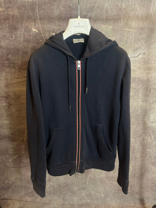 Moncler Maglia Hoodie Navy Small