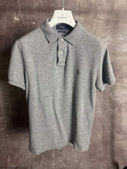 Ralph Lauren Polo Shirt Grey Small