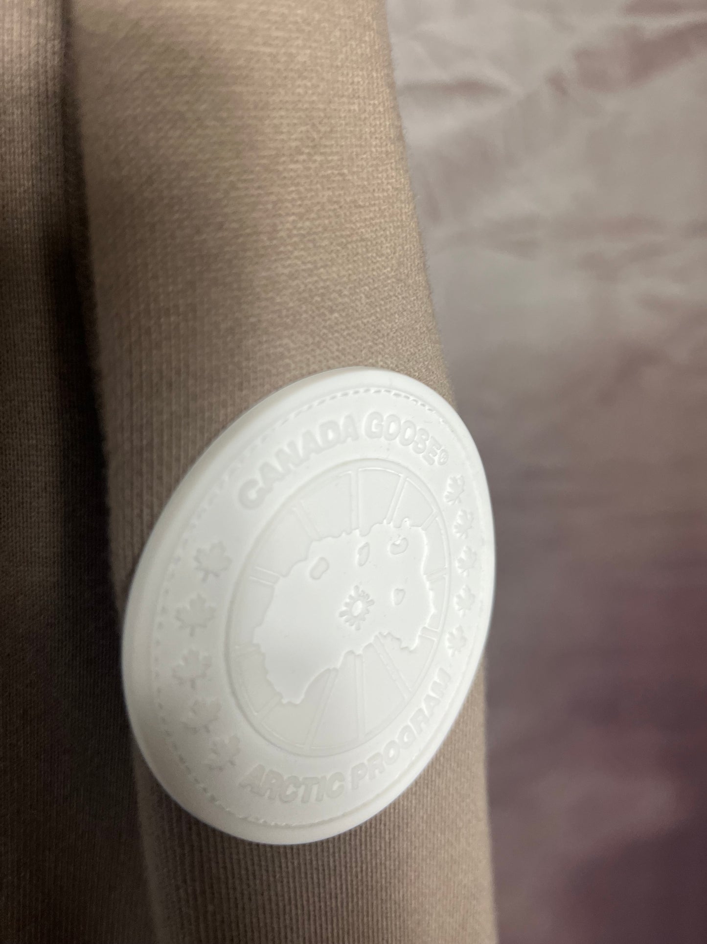 Canada Goose Huron Hoodie Beige Medium