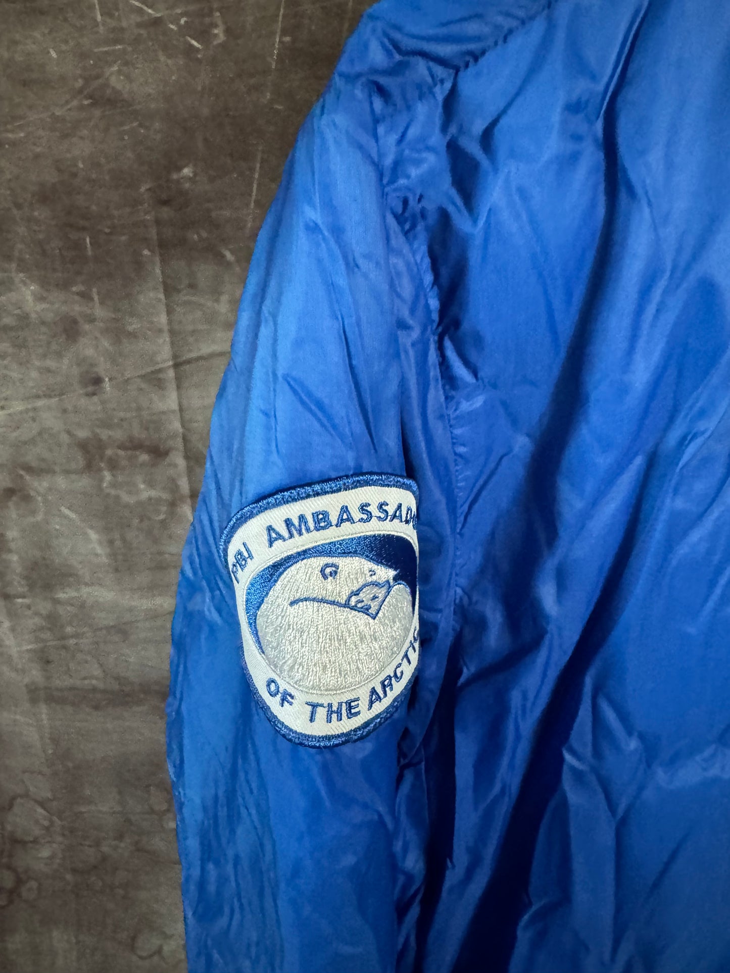 Canada Goose PBI Blue Lodge Jacket Medium
