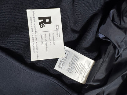 Moncler Maglia Hoodie Navy Blue Large