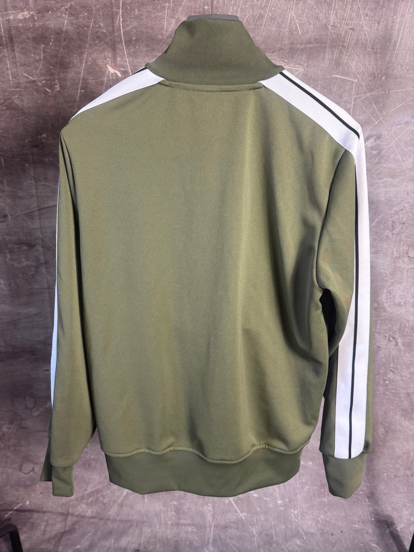 Palm Angels Track Jacket Khaki Medium