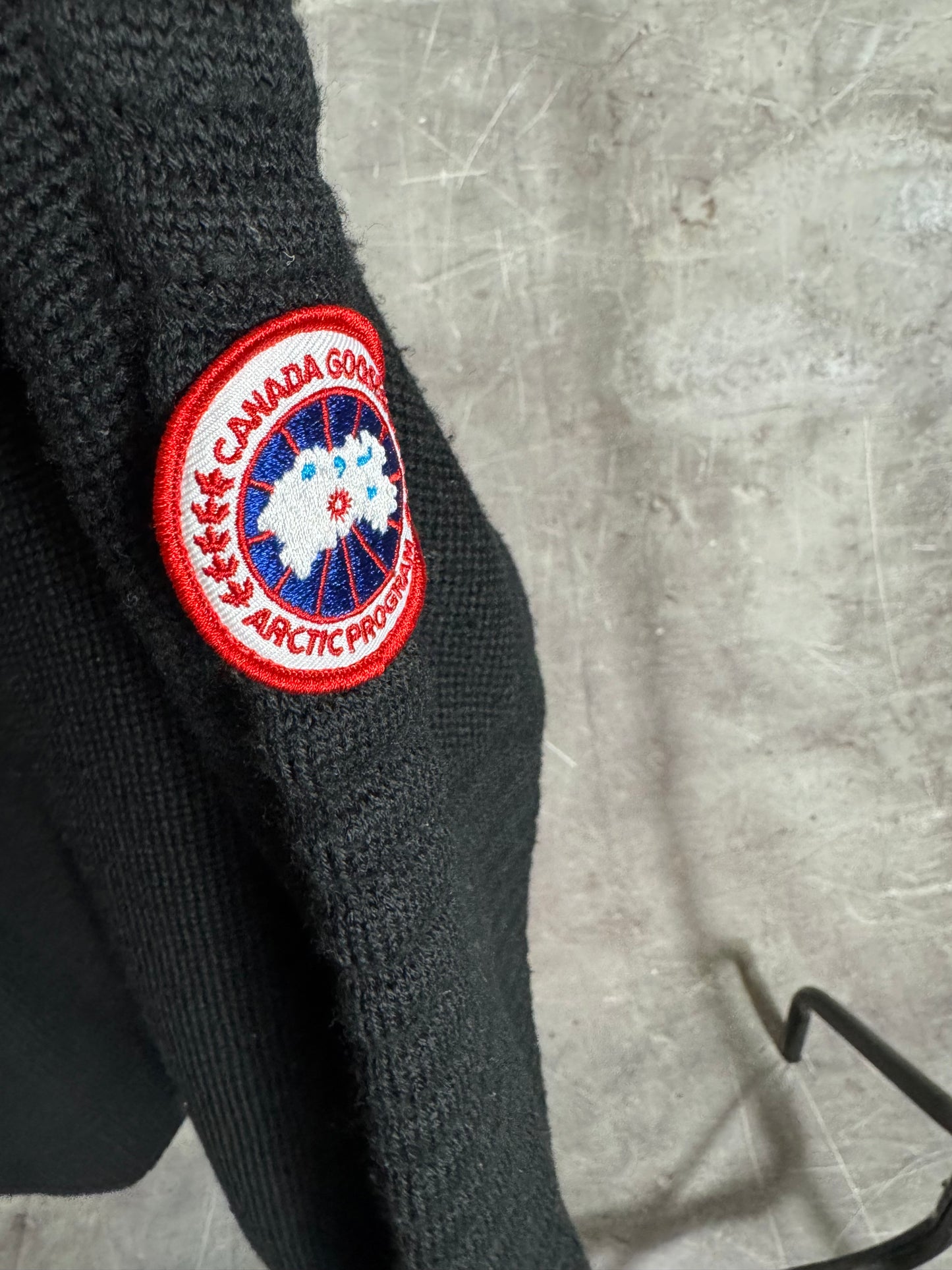 Canada Goose Crewneck Black Medium