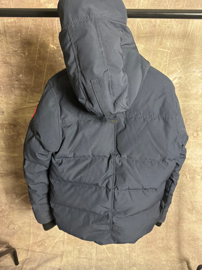 Canada Goose MacMillan Navy Blue Small