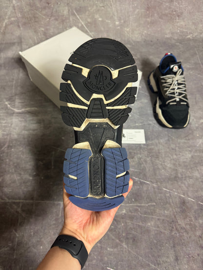 Moncler Trevor Scarpa Trainers Blue/White UK 8