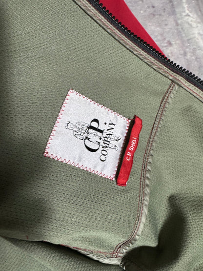 CP Company Softshell Jacket Red Small