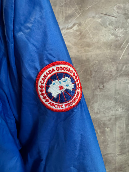 Canada Goose PBI Blue Lodge Jacket Medium