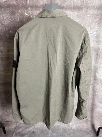 Stone Island Overshirt Khaki Extra Large
