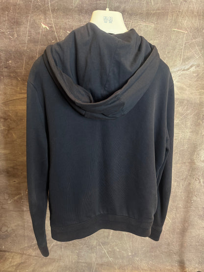 Moncler Maglia Hoodie Navy Small