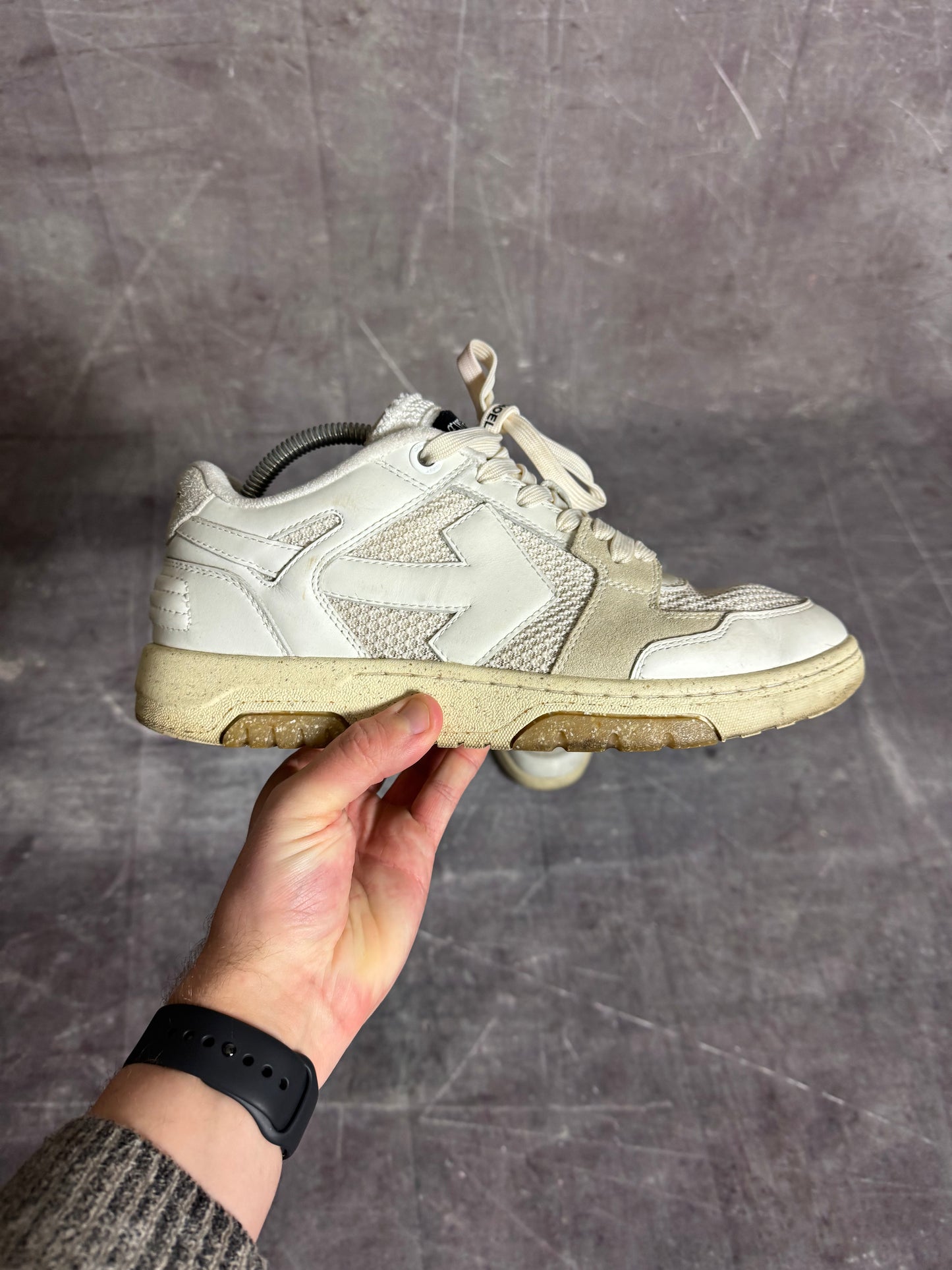 Off White Out of Office Trainers UK 8