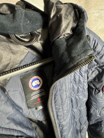 Canada Goose Cabri Hooded Jacket Navy Blue Medium