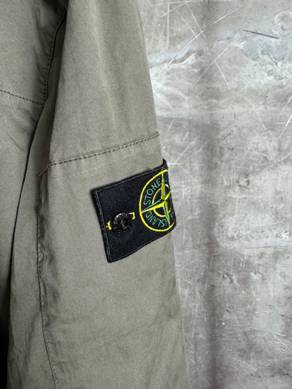 Stone Island Overshirt Khaki Extra Large