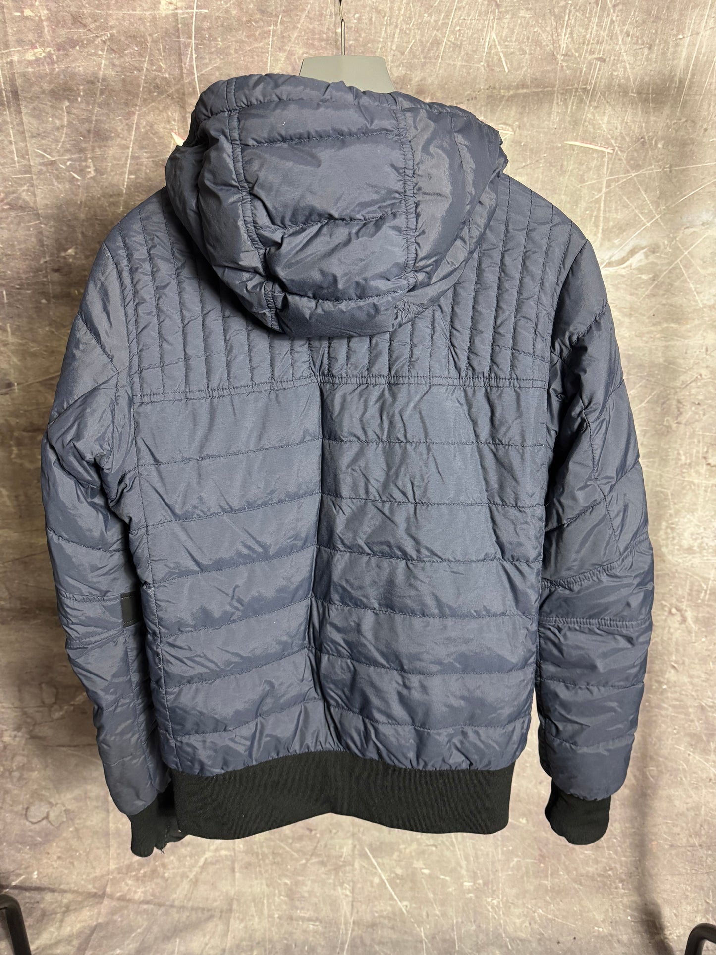 Canada Goose Cabri Hooded Jacket Navy Blue Medium