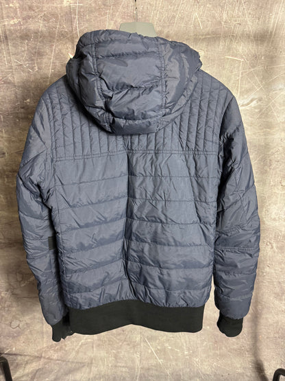 Canada Goose Cabri Hooded Jacket Navy Blue Medium