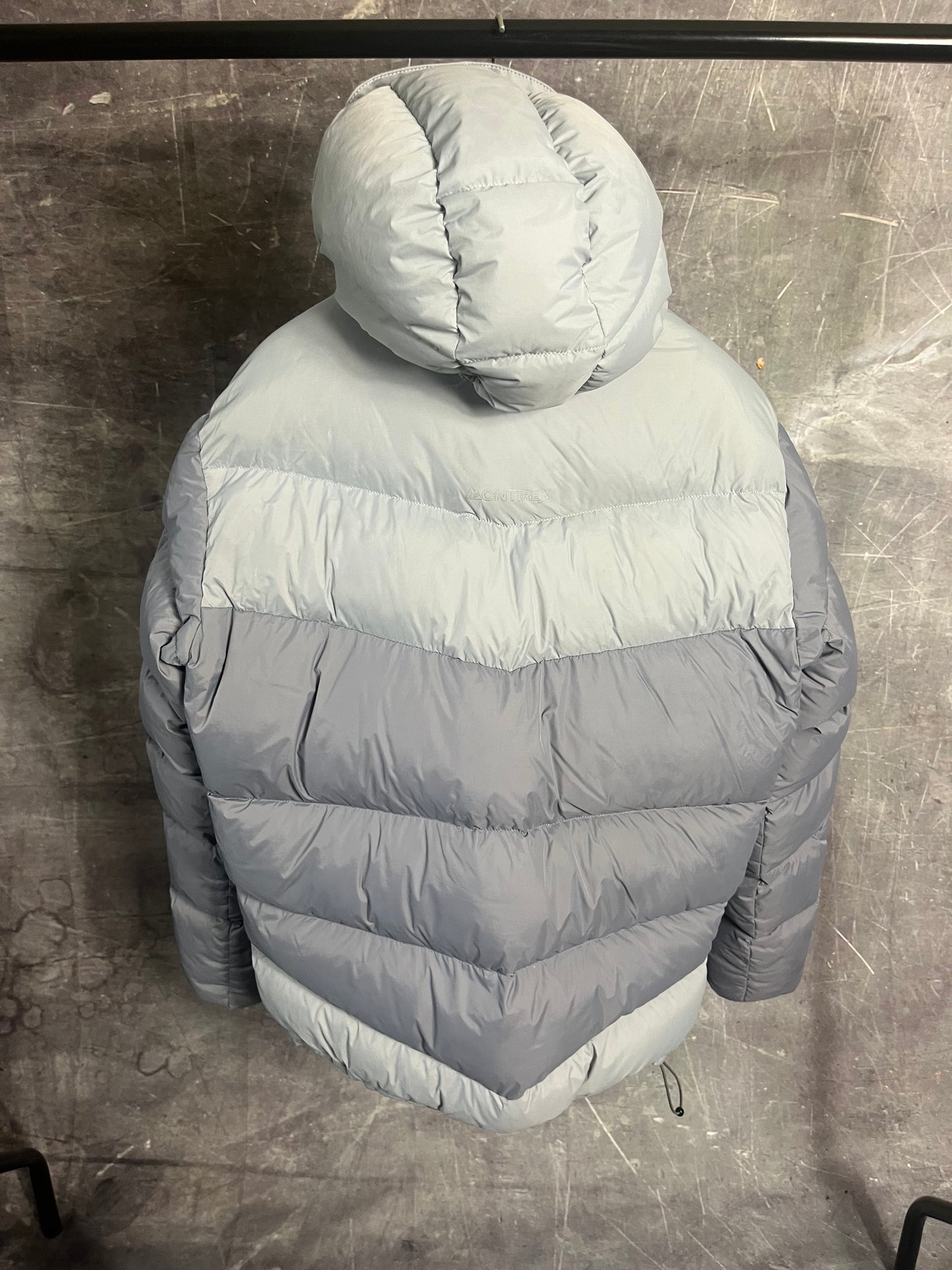 Montirex Puffer Coat Grey Medium