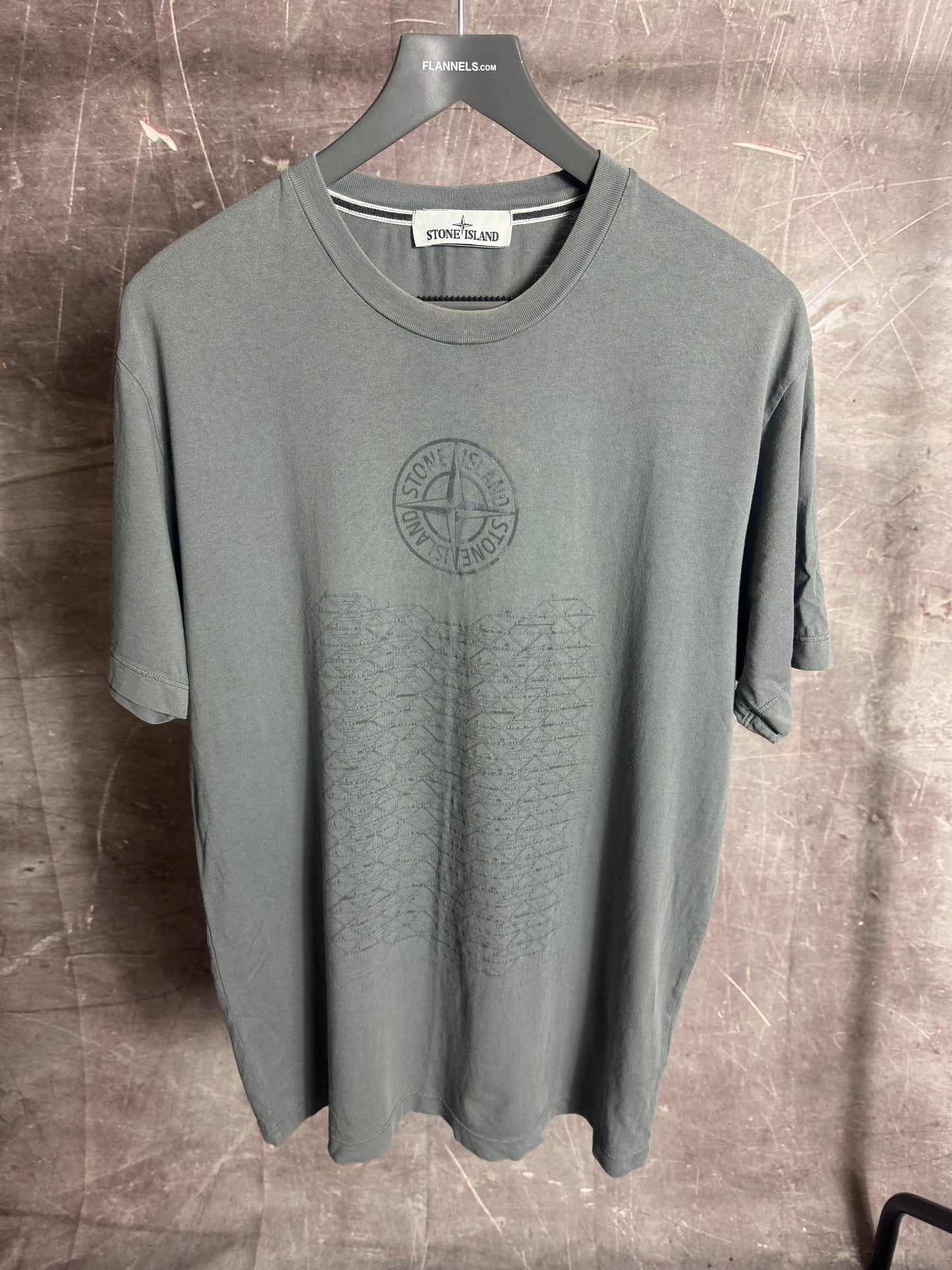 Stone Island T-Shirt Grey Large