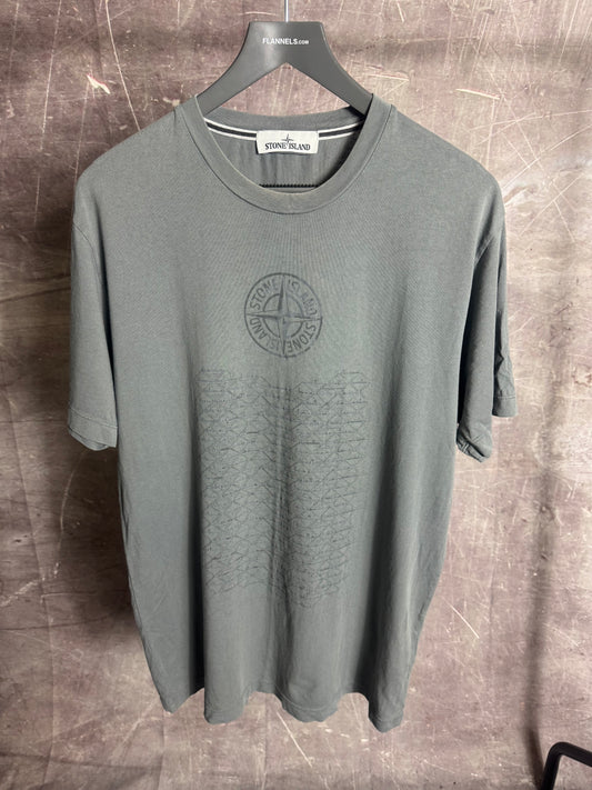 Stone Island T-Shirt Grey Large