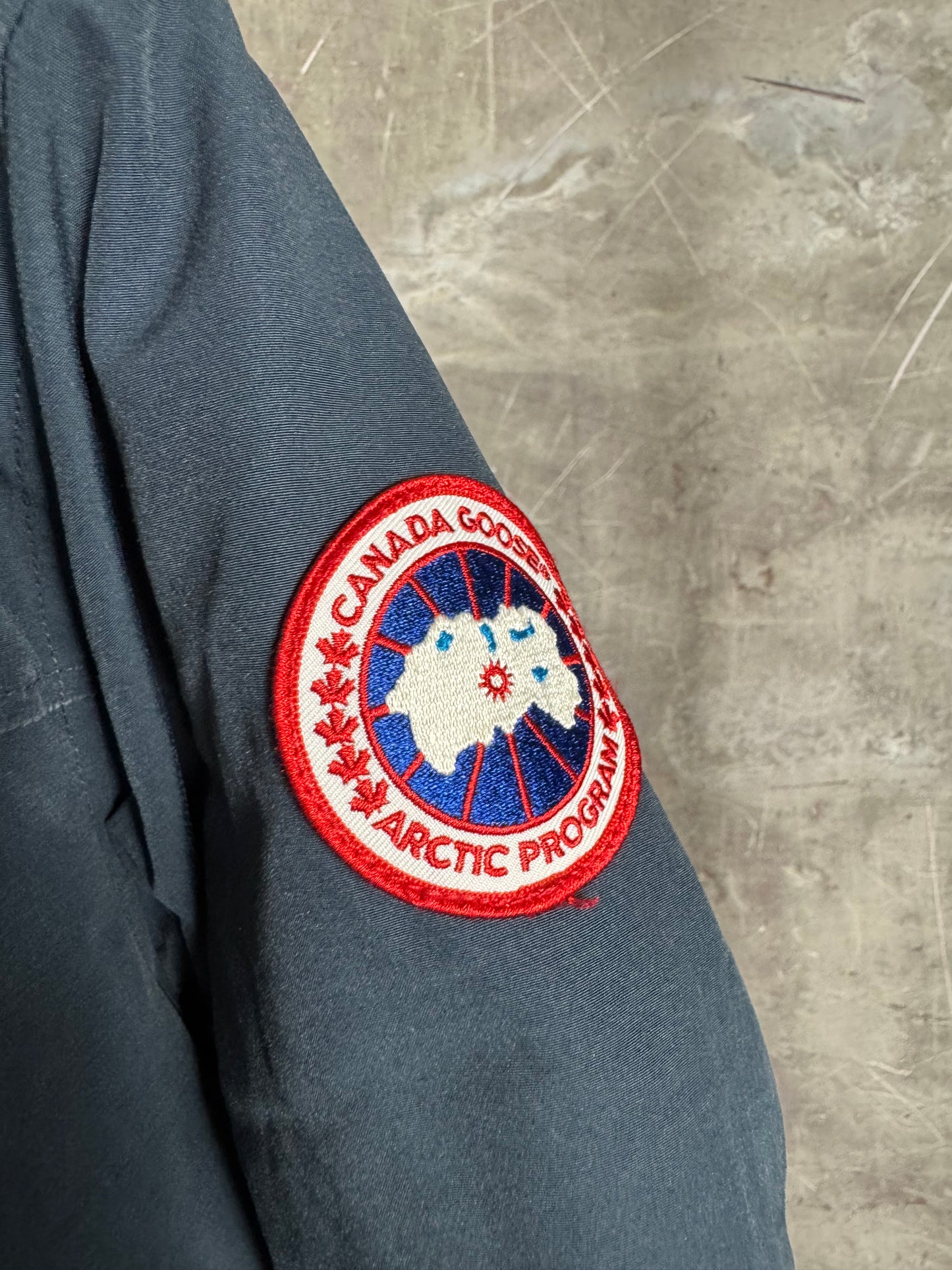 Canada Goose Langford Parka Navy Blue XL