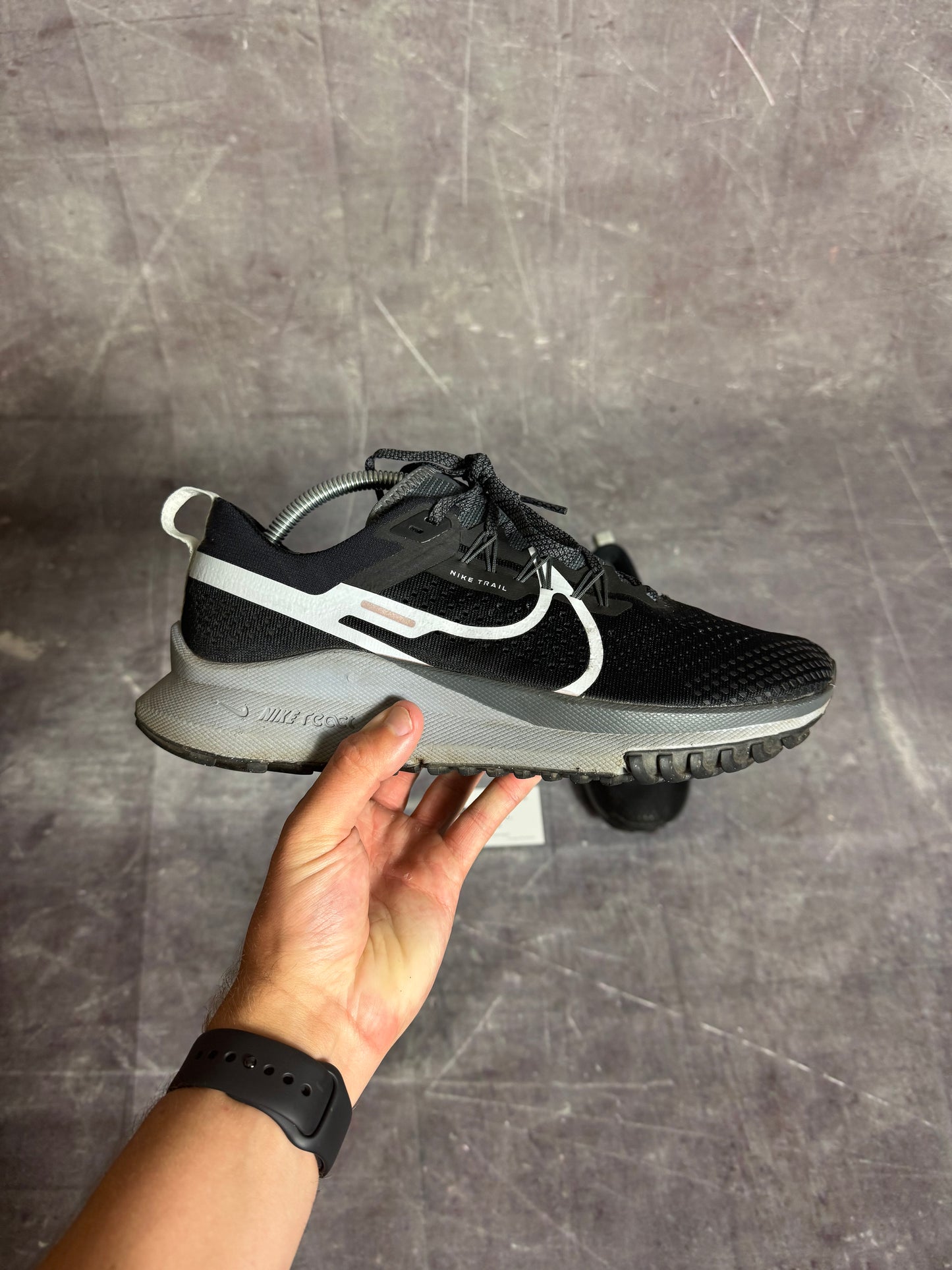 Nike React Trail Pegasus Black UK 8