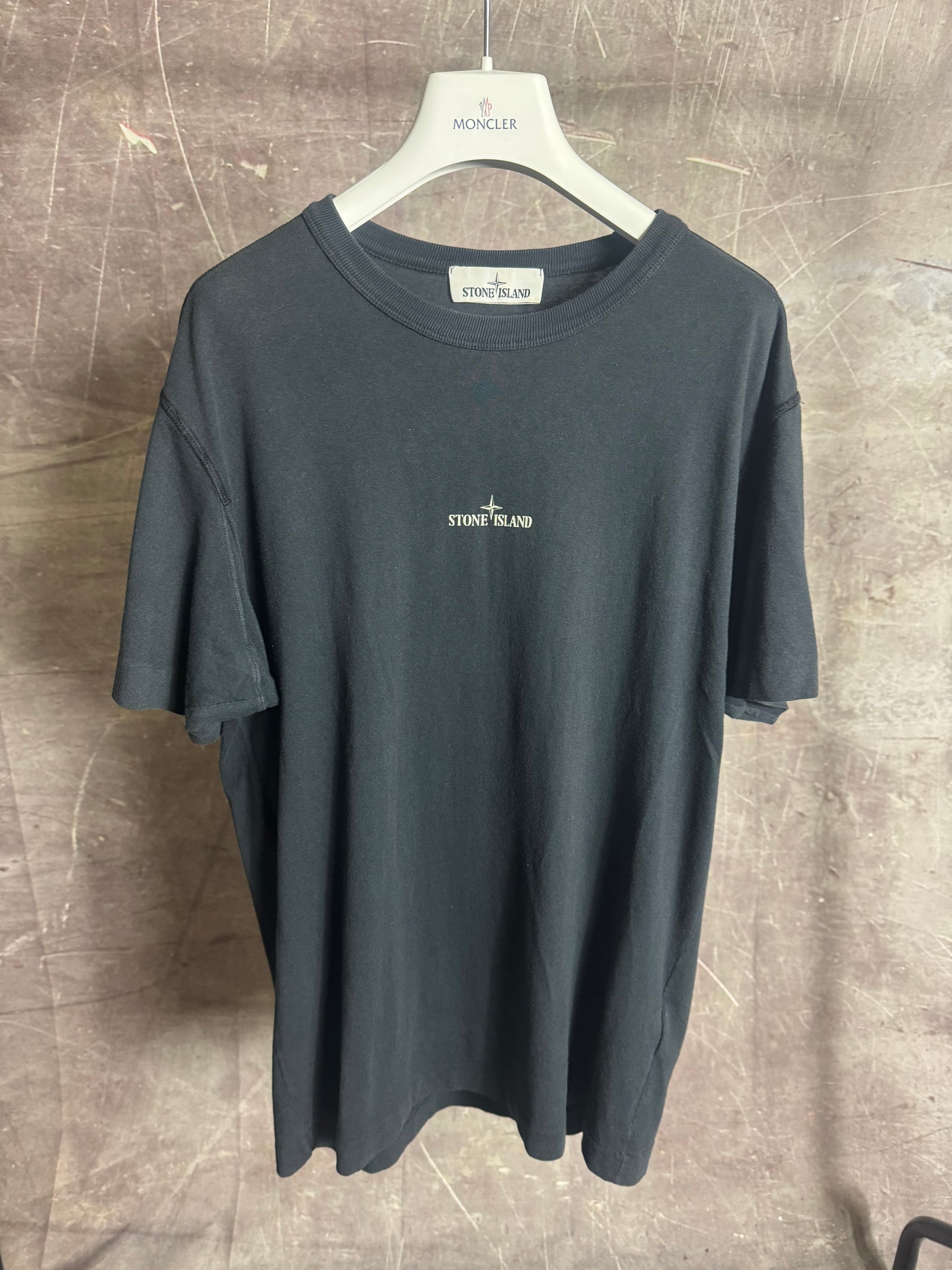 Stone Island Compass T-Shirt Black Medium