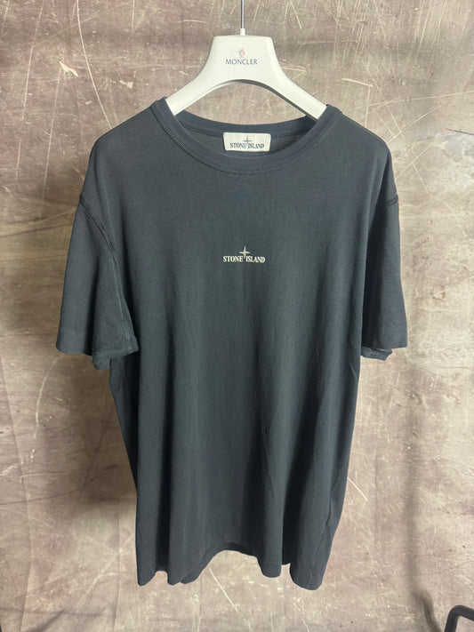 Stone Island Compass T-Shirt Black Medium