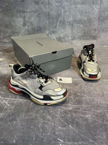 Balenciaga Triple S Silver UK 7