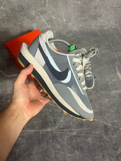 Nike Sacai Vaporwaffle Grey UK 7