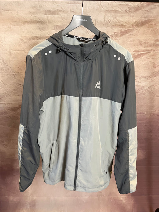 Montirex Windbreaker Grey/Dark Small