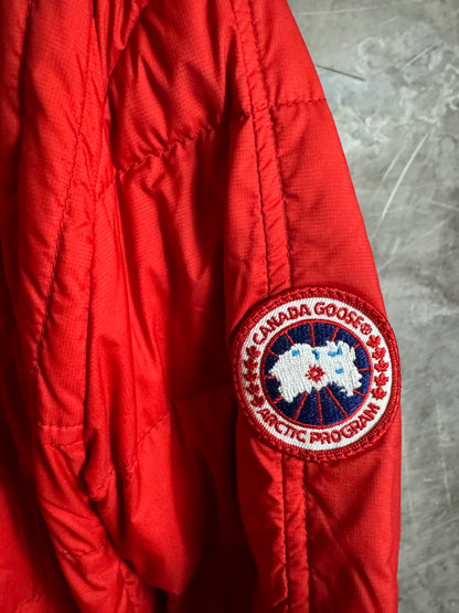 Canada Goose Cabri Hooded Jacket Red Large
