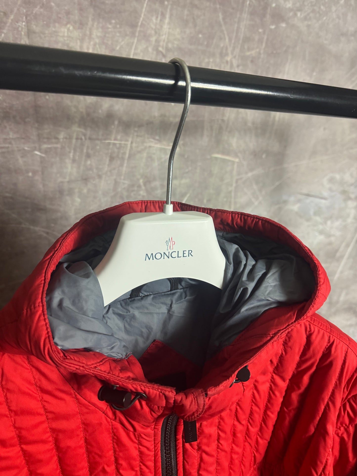 Canada Goose Cabri Hooded Jacket Red Large