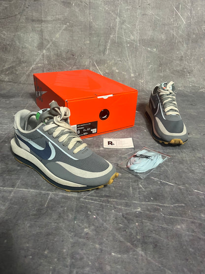 Nike Sacai Vaporwaffle Grey UK 7