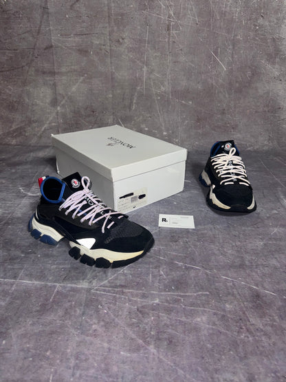 Moncler Trevor Scarpa Trainers Blue/White UK 8