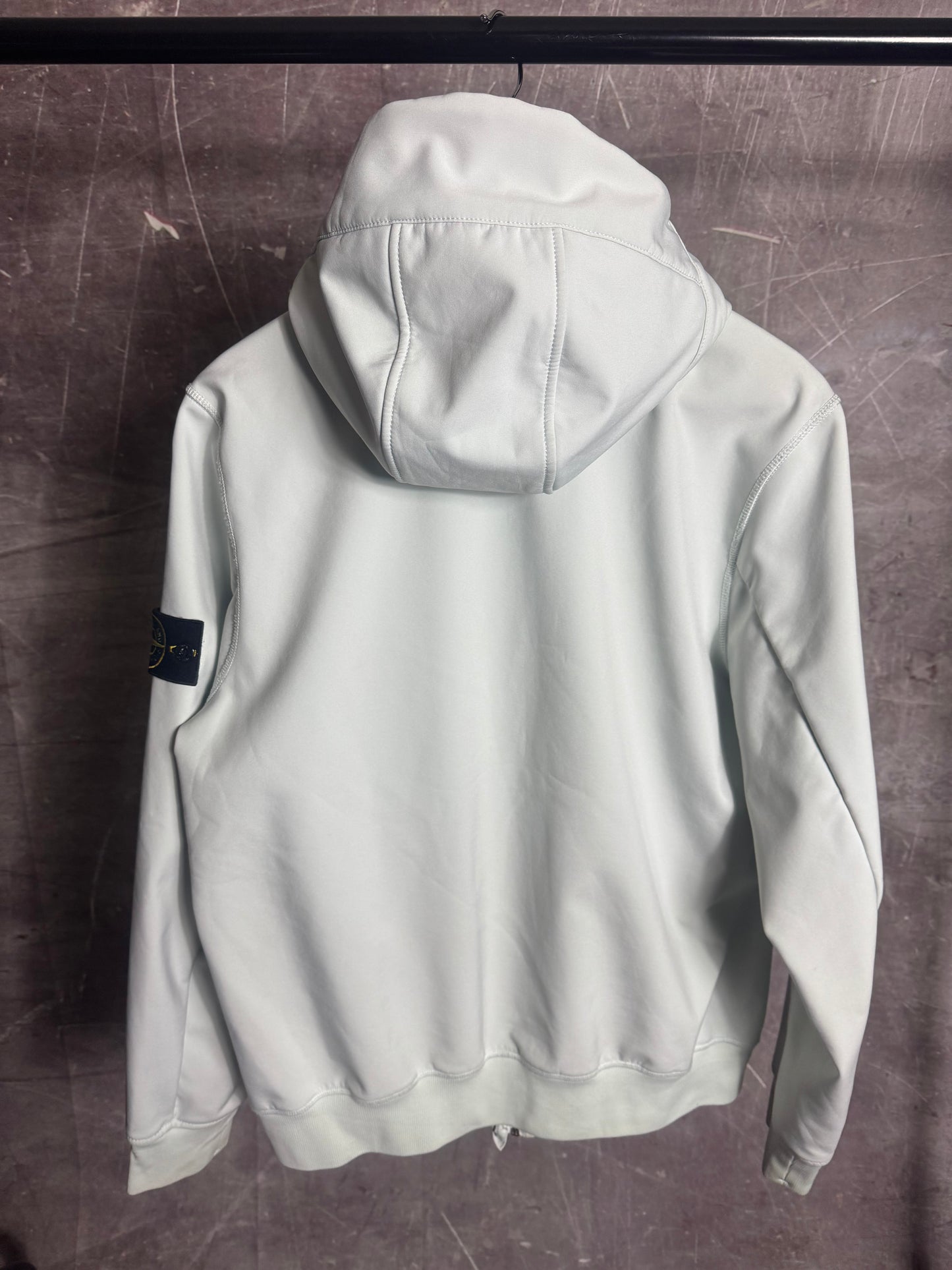 Stone Island Soft Shell Jacket Medium