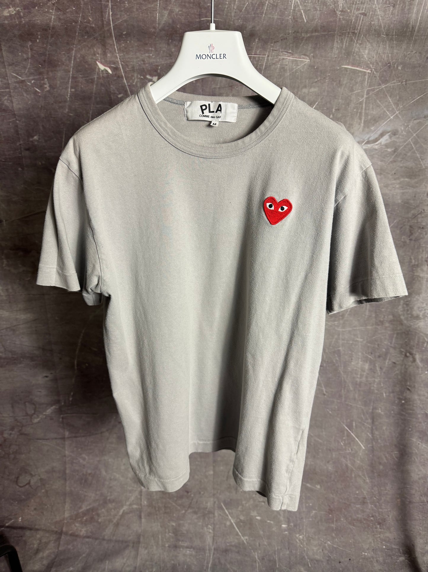 Comme Des Garçons T-Shirt Grey Small