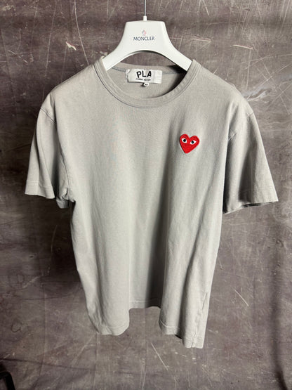 Comme Des Garçons T-Shirt Grey Small
