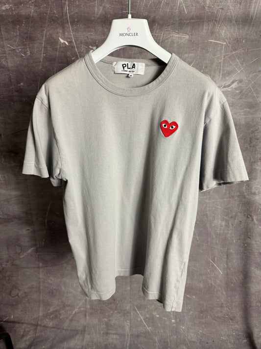 Comme Des Garçons T-Shirt Grey Small