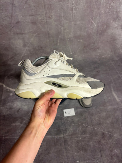 Dior B22 Trainers White/Grey UK 8.5